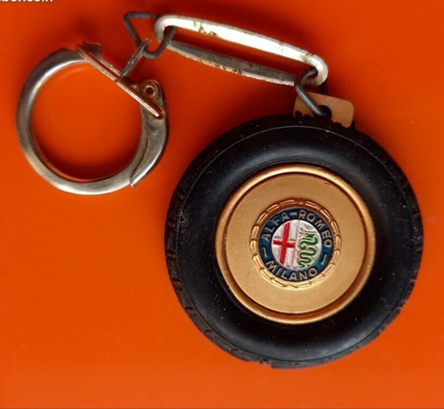 Porte cle alfa roméo ancien - porte,
