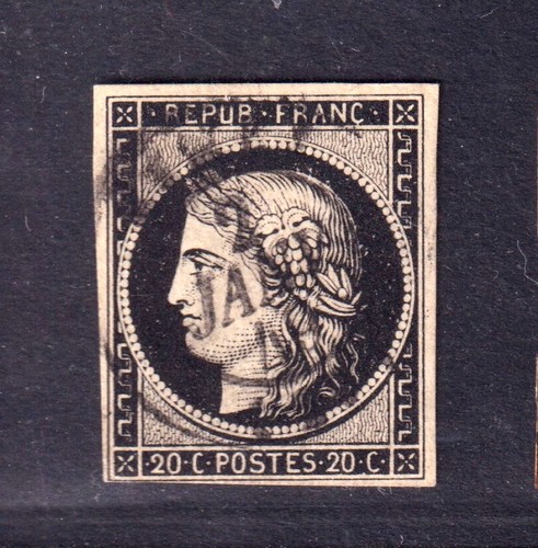 Janvier 1849 sur - janvier, no3