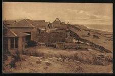 CPA Pirou-Plage, Vieux