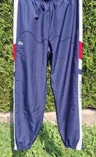 Lacoste Survêtement Jogging Logo Bleu Marine Bande Blanc