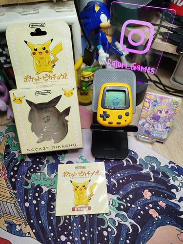 Nintendo pocket pikachu - nintendo,