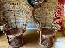 Paire de fauteuil emmanuelle