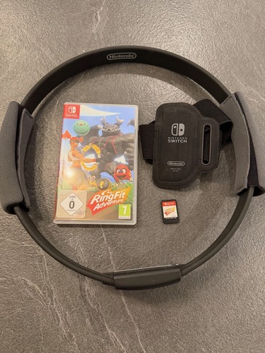 Ring fit adventure jeu switch - fit,