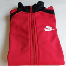Vêtement veste Nike haut enfant rouge noir standard fit 122 - 128 cm Excellent é