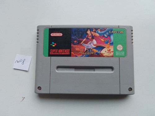 Aladdin sur super nintendo - aladdin,