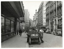 Photo Originale Presse Libération Paris 1944 Seconde Guerre Mondiale Argentique 