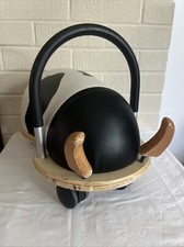 Original Wheely Bug Cow Bull Toddler Ride-On Toy