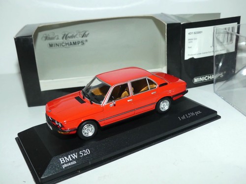 Bmw 520 e12 1972 rouge - 520,