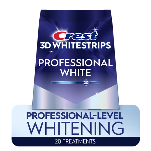 Crest whitestrips - crest, 3d