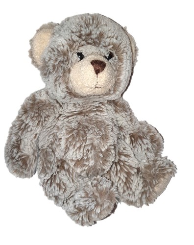 Peluche doudou ours marron