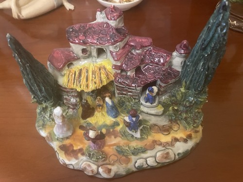 Crèche noël katy - de,