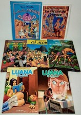 Lot bandes dessinées coquines