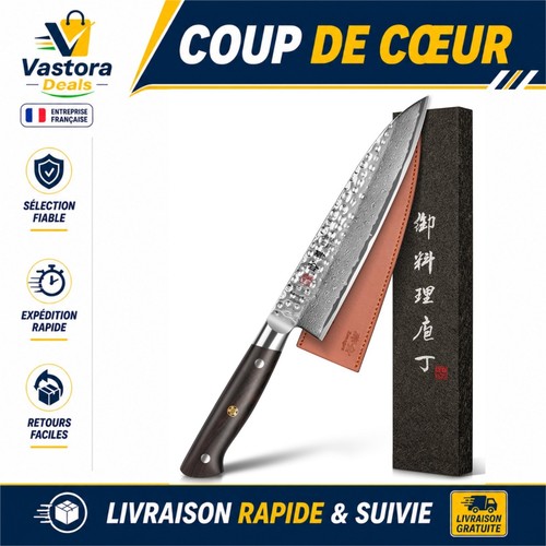 Couteau japonais damas cm - damas, 21