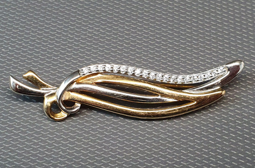 Bijou belle broche plaqué - broche,