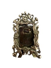 Vintage Silver Metal Photo