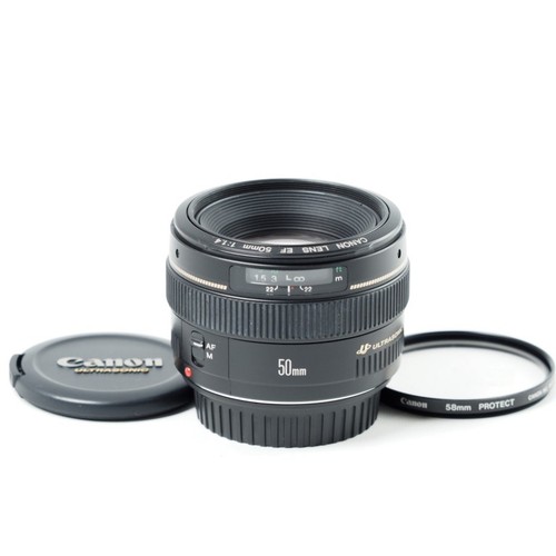 Objectif canon f - objectif, f/1,4