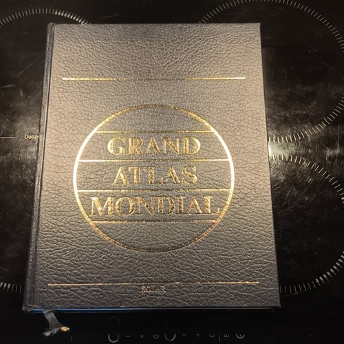 Grand atlas mondial - grand,