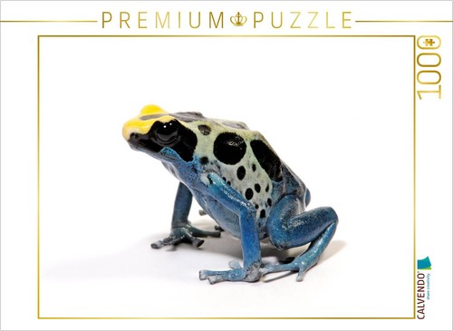 Calvendo puzzle dyer - dyer's, frog