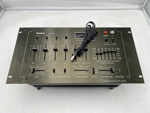 Numark 1650 stereo - numark, dm-1650