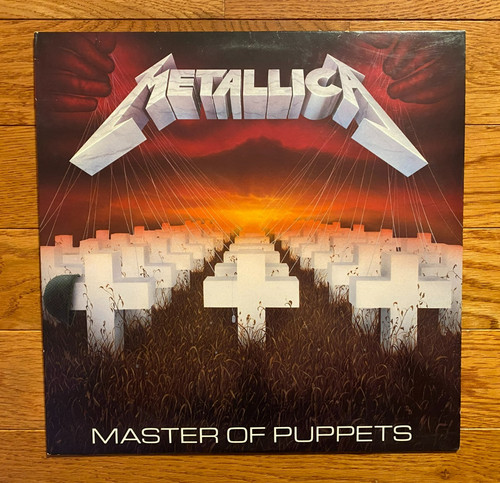 Metallica master of - master,