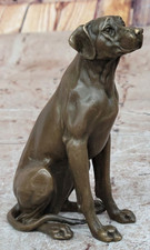 Fonte Labrador Chien Sculpture