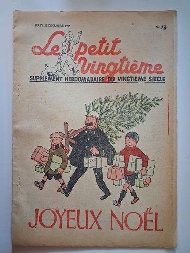 Herge tintin petit - herge, "le