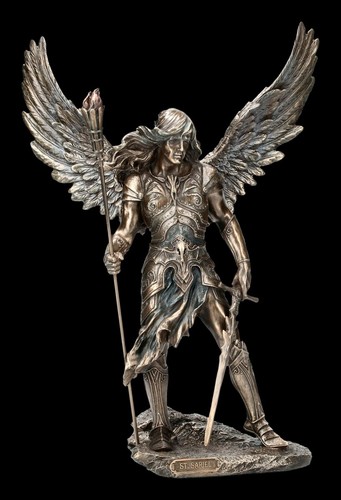 Archange sariel figurine - sariel,