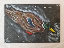 Tableau XXéme monogrammé "B