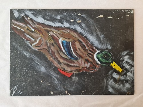 Tableau xxéme monogrammé b - xxéme,