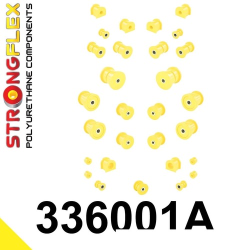 Kit silentblocs suspension - kit,