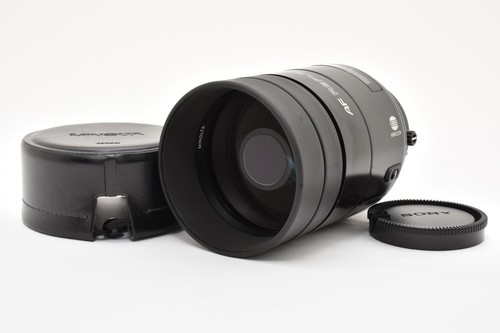 Minolta reflex 500mm 8 - minolta, af