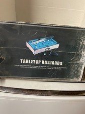 Mint Tabletop Billards Set