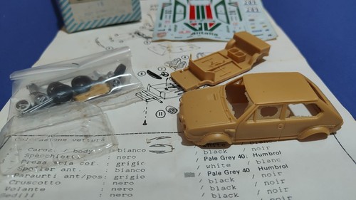 Kit fiat ritmo alitalia - fiat,