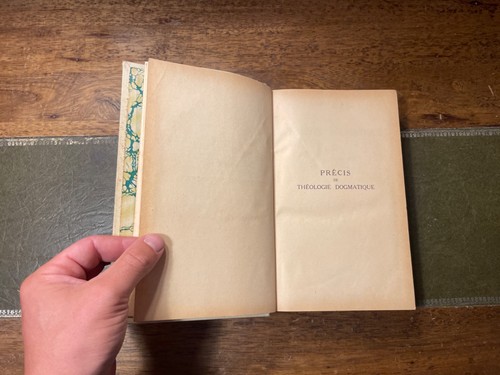 Livre précis théologie - livre,