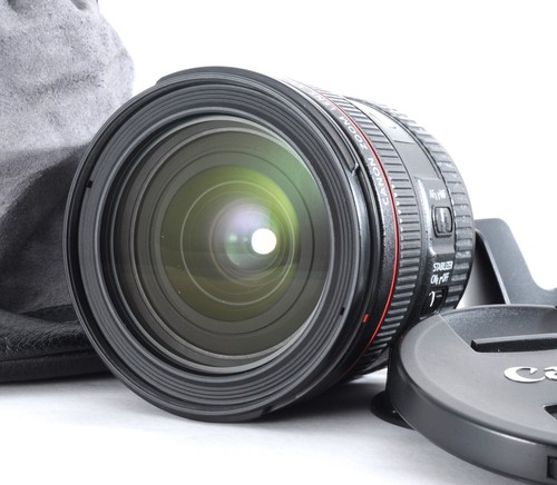 Objectif zoom canon 70mm - ef, 24-70mm