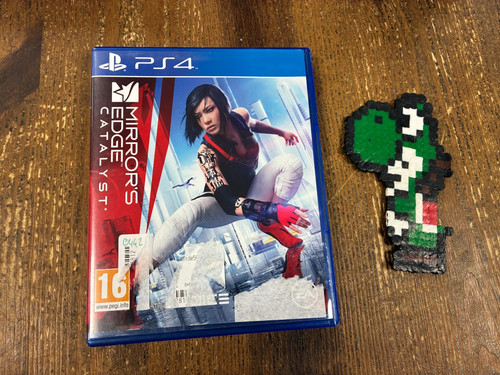 Mirror edge jeux ps4 - edge,