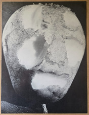 Estampe recto-verso : Etude sur pomme de terre - Jean Fage photo. 1963