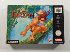 DISNEY TARZAN NINTENDO 64