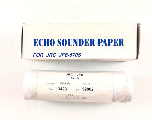 Jrc jfe 570s - echo, sondeur