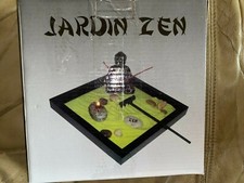 Jardin Zen. The components seen on the box, are those that are inside.