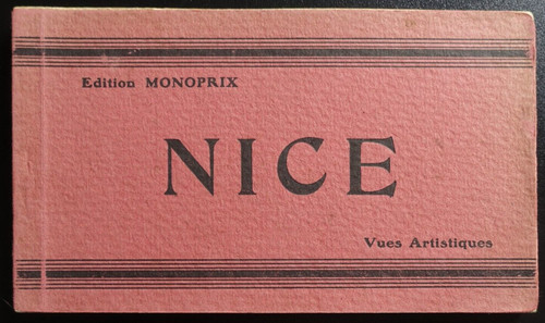 Cpa carnet 18 cartes - -, de