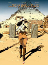 BD LADY Mc LEOD - TOME 2, LE TOMBEAU D' ABUSIR / LEGENDRE, DJIAN, ALCALA