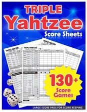 Triple Yahtzee Score Sheets