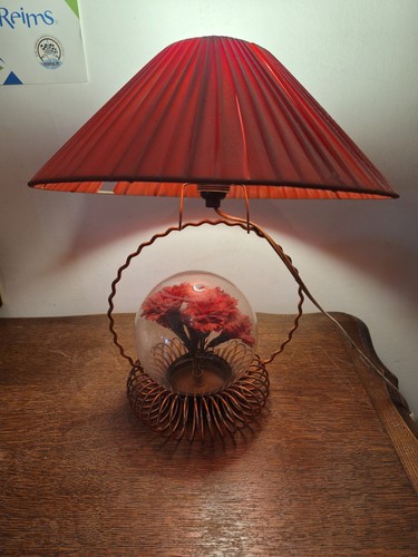 Lampe table chevet - table,