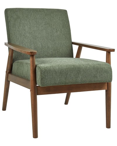 Fauteuil rétro tissu - fauteuil, en