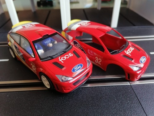 Scalextric ford focus avec - scalextric,