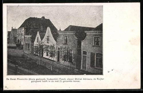 Carte postale oudeschild - postale,