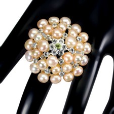 925 Argent Sterling Baroque