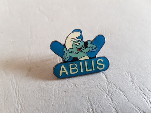 Pin schtroumpf abilis - schtroumpf,