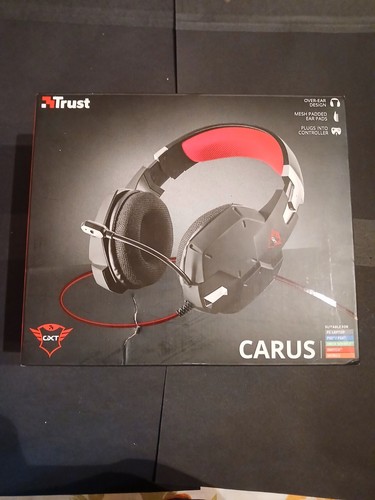 Trust carus casque - trust, gaming